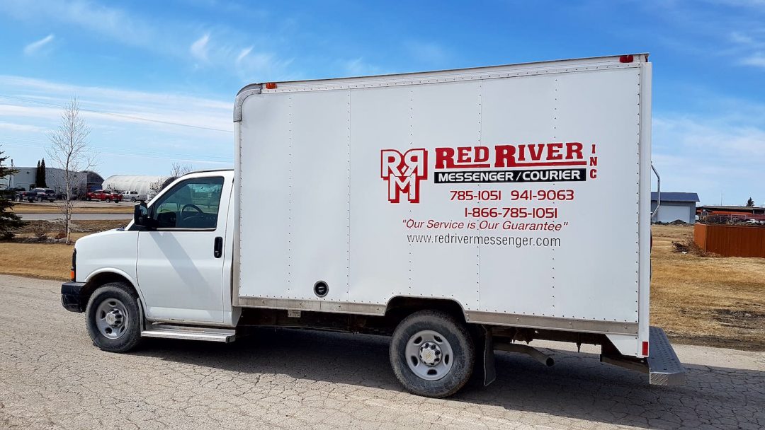 Same Day Transport Service To Rural Manitoba Red River Courier