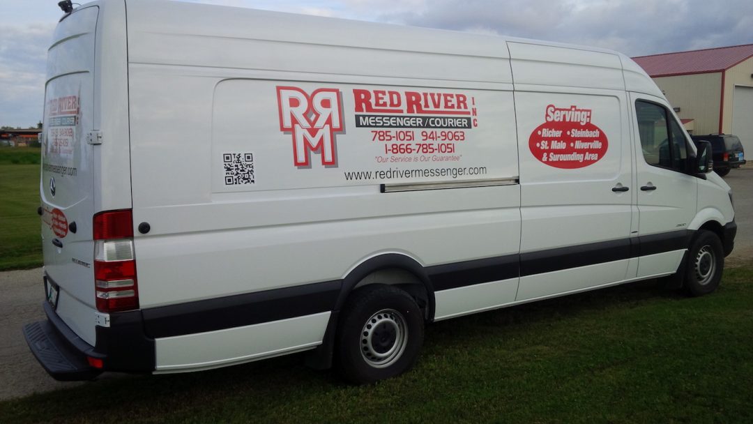 Same Day Transport Service To Rural Manitoba Red River Courier